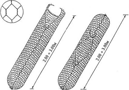 Габионы своими руками: пошаговая инструкция. Как сделать габионы из сетки своими руками: превращаем дачный участок в уютный уголок, оформленный с дизайнерским вкусом