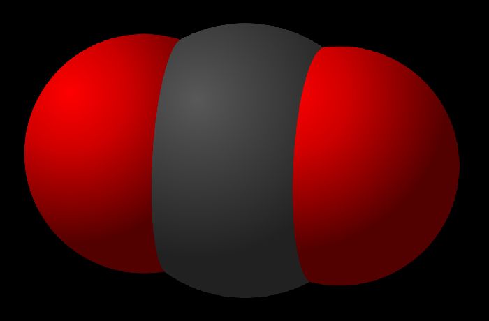 Молекула углекислого газа