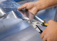 Как правильно резать ножницами по металлу