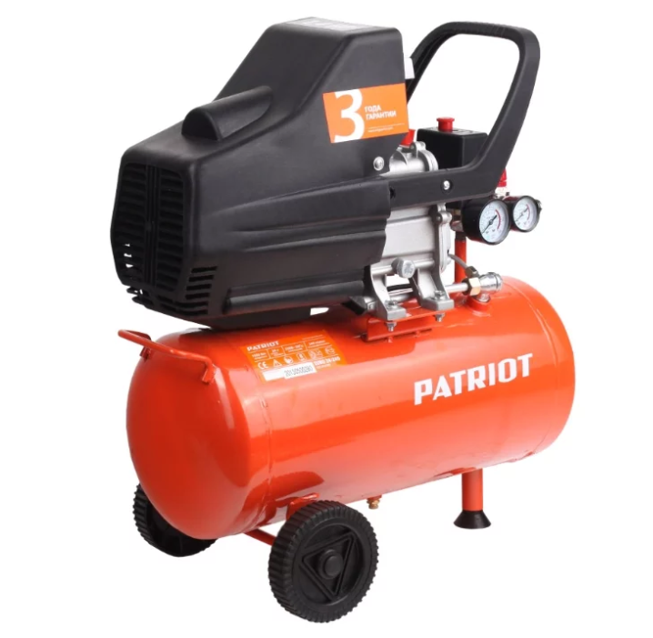 PATRIOT Euro 24-240, 24 л, 1.5 кВт