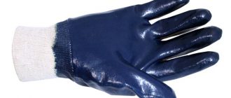 Маслобензостойкие перчатки и особенности их выбора