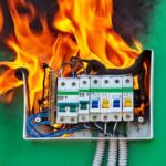 Причины отключения электричества при пожаре и его важность