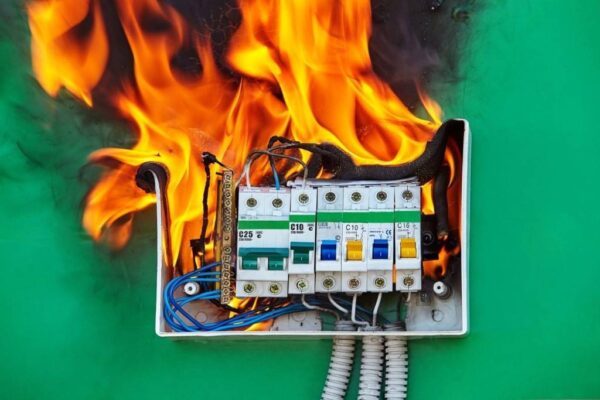 Причины отключения электричества при пожаре и его важность
