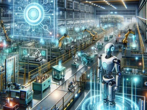 Влияние искусственного интеллекта на различные производственные отрасли