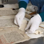 Основные методы и техники реставрации старинных книг