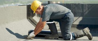 Ремонт плоской мягкой кровли - причины повреждений и способы устранения