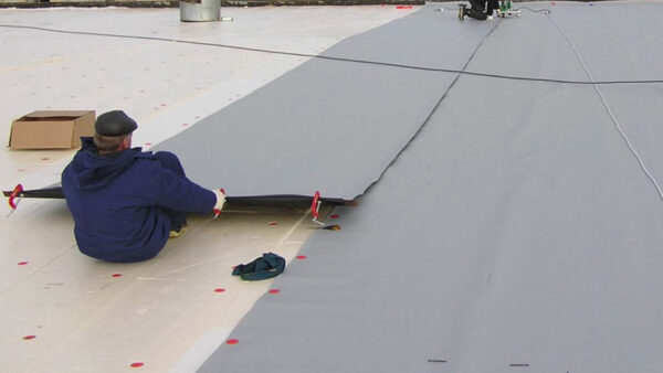 Технология монтажа ПВХ мембраны - ошибки, которых стоит избегать