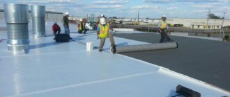 Технология монтажа ПВХ мембраны - ошибки, которых стоит избегать