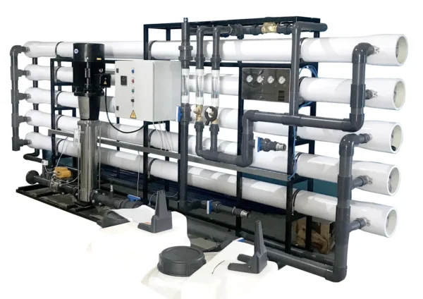 Как выбрать установку обратного осмоса для крупных предприятий
