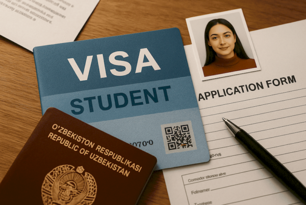 Как поступить в зарубежный вуз после 11 класса в Узбекистане: пошаговое руководство
