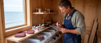 Как организовать снабжение клеев, герметиков и эпоксидных смесей для дачной или прибрежной мастерской: практические шаги против простоев и переплат