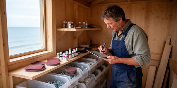 Как организовать снабжение клеев, герметиков и эпоксидных смесей для дачной или прибрежной мастерской: практические шаги против простоев и переплат